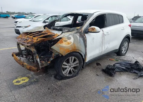 2018 Kia Sportage Lx from USA, damaged, VIN KNDPM3AC1J7401241